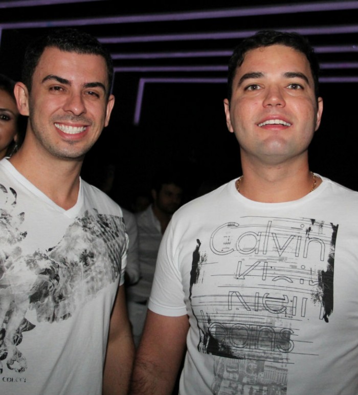 Ricardo Oliveira e Fabio Ferreira 